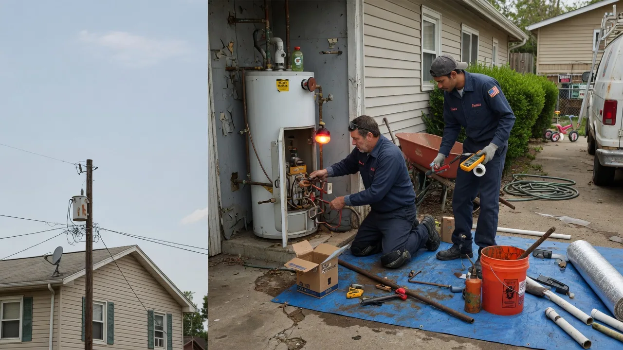 Leak Detection in Moyie Springs, ID near me
